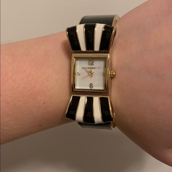 Isaac Mizrahi Accessories - ISAAC MIZRAHI BOW WATCH 🎀